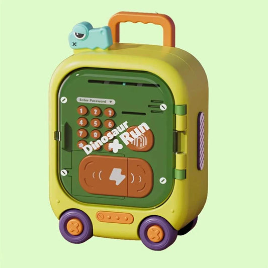 Cute Dinosaur Theme Saving Piggy Bank for Kids