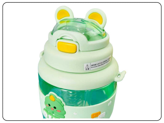 Cute Dinosaur Theme Water Bottle for kids