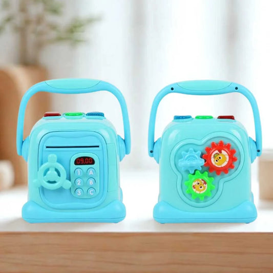 Cute Electronic Saving Box Piggy Bank for Kids
