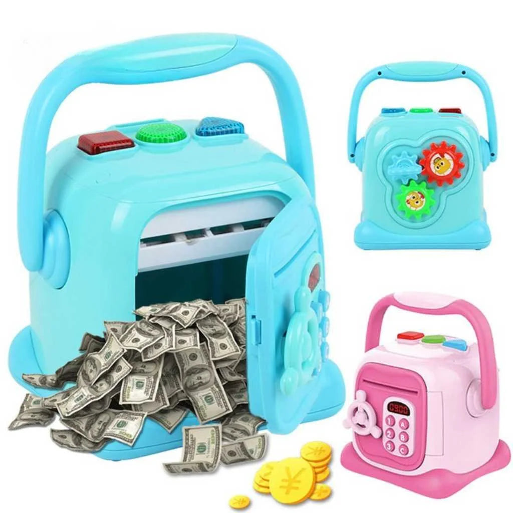 Cute Electronic Saving Box Piggy Bank for Kids