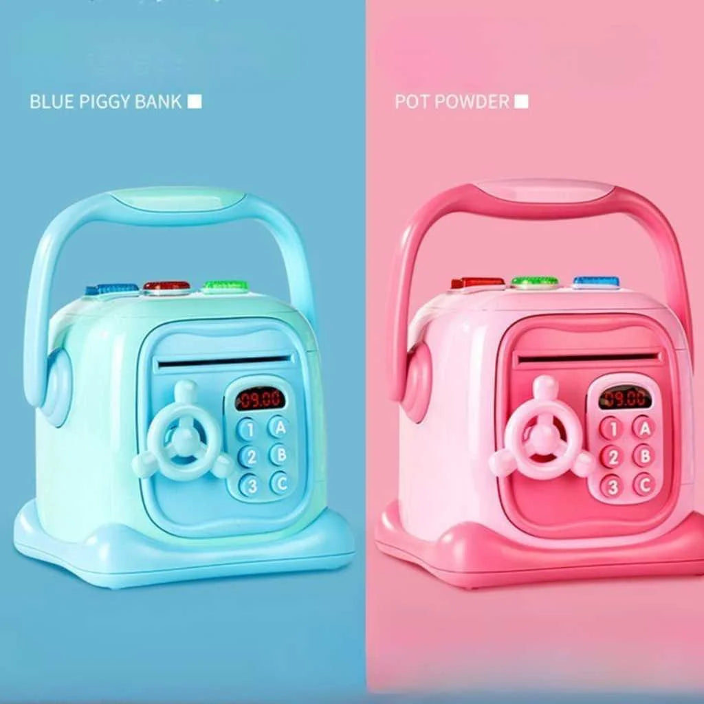 Cute Electronic Saving Box Piggy Bank for Kids