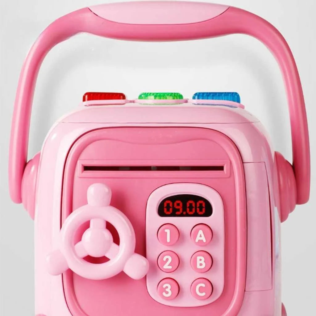 Cute Electronic Saving Box Piggy Bank for Kids