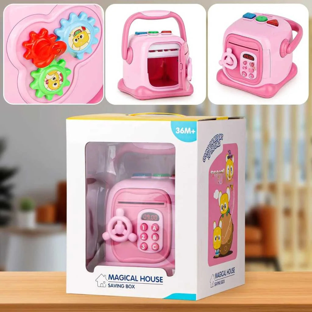 Cute Electronic Saving Box Piggy Bank for Kids
