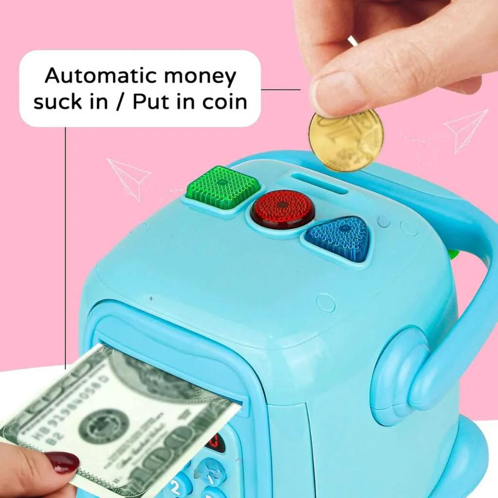 Cute Electronic Saving Box Piggy Bank for Kids