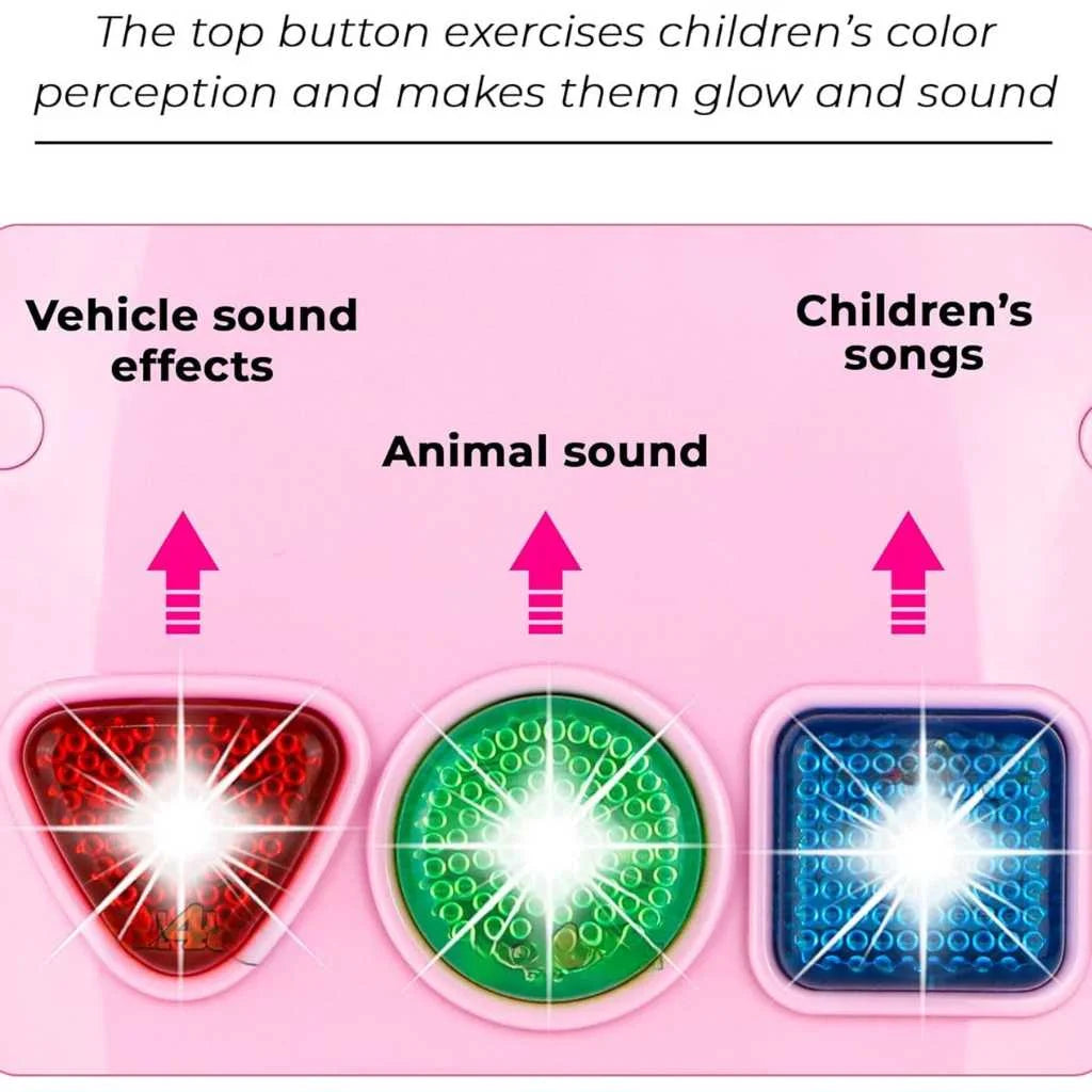 Cute Electronic Saving Box Piggy Bank for Kids