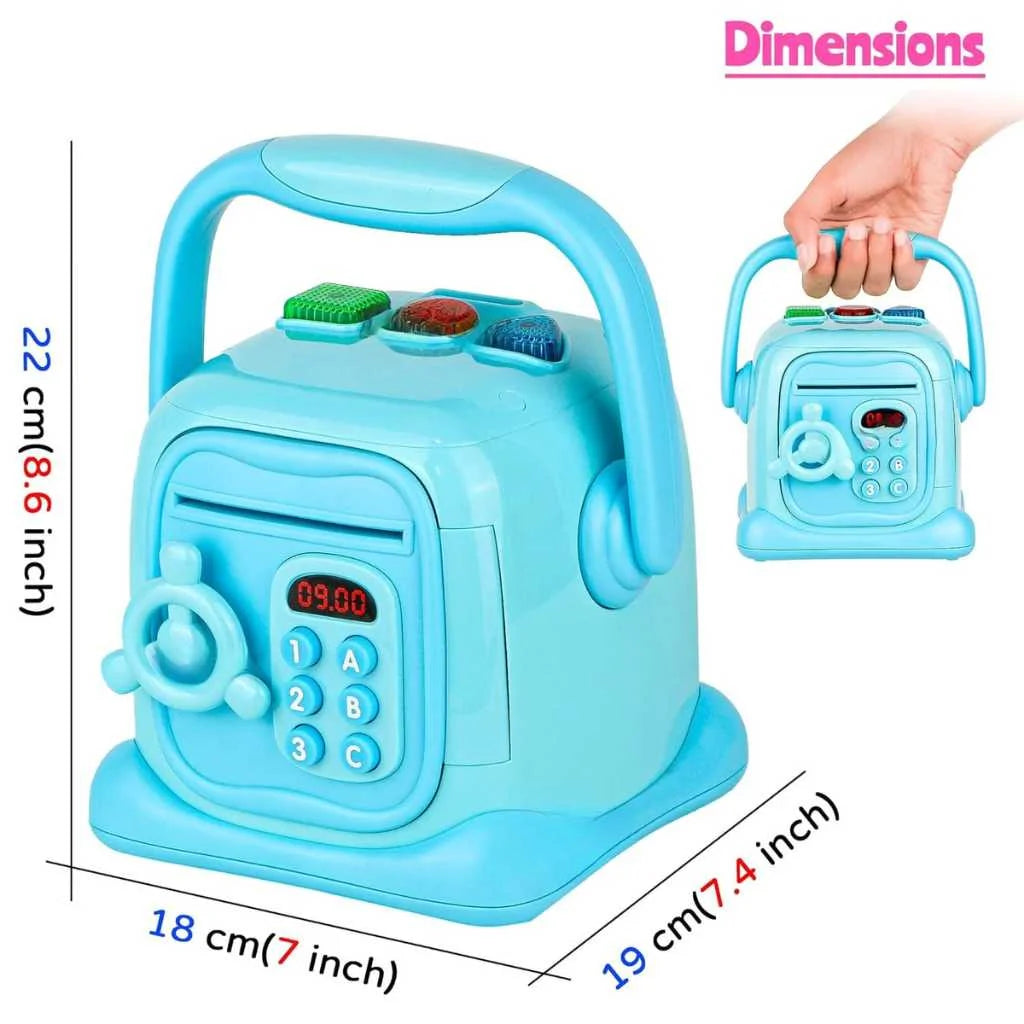 Cute Electronic Saving Box Piggy Bank for Kids