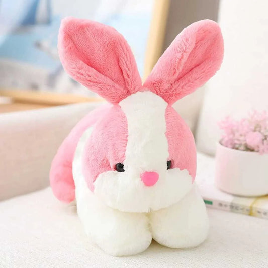 Cute Elegant Animal Rabbit Soft Toy Multicolour