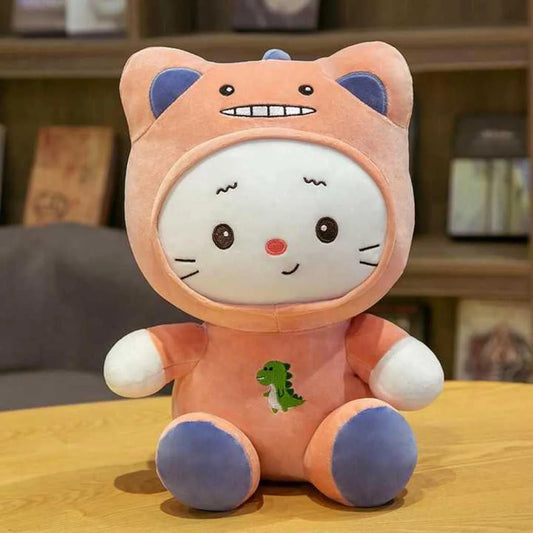 Cute Hugging Pillow Soft Cap Cat Soft Toy