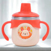 Cute Insulated Stainless Steel Baby Milk Bottle 260ml