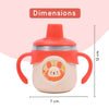 Cute Insulated Stainless Steel Baby Milk Bottle 260ml