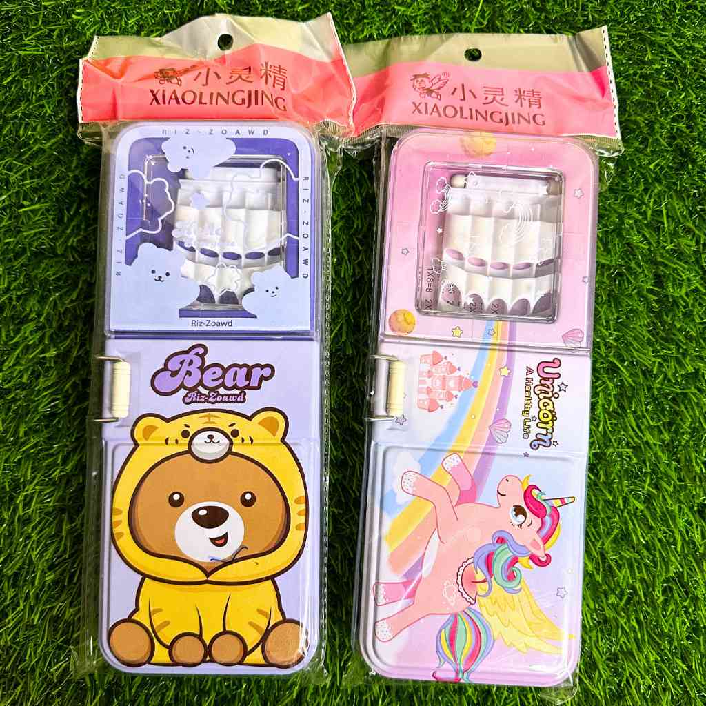 Cute Metal Pencil Box Case for Kids