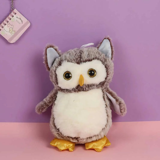 Cute Owl Soft Toy Plush Animal for Kids