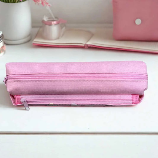 Cute Pink Kawaii Pencil Pouch for Girls | DODKart