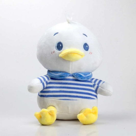 Cute Plush Sailor Style Duck Soft Toy