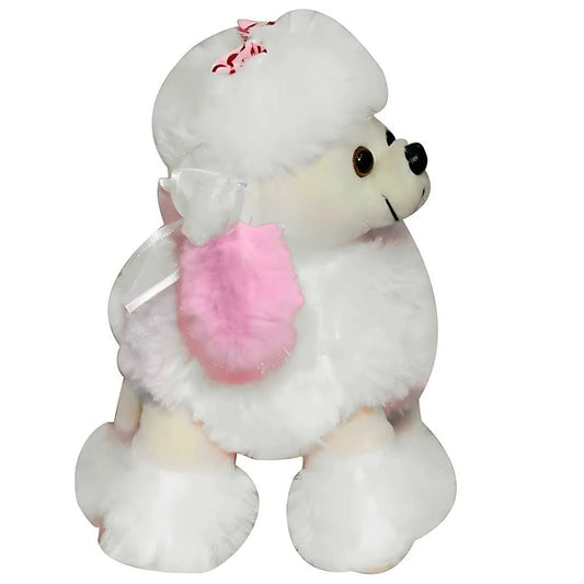 Cute Poodle Dog Soft Toy for Kids