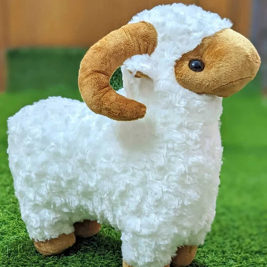 Cute Sheep Soft Toy with Sound