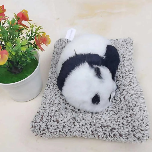 Cute Sleeping Panda for Car Dashboard Toys