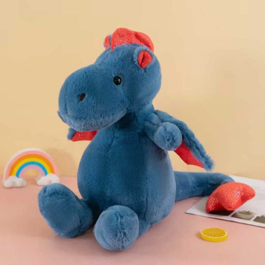 Cute Soft Cartoon Dragon Toy Plush Doll