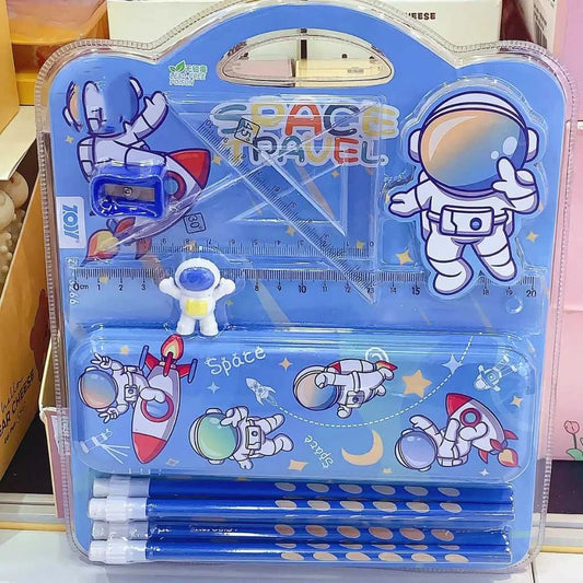 Cute Space Astronaut Theme Stationery Kit for Kids