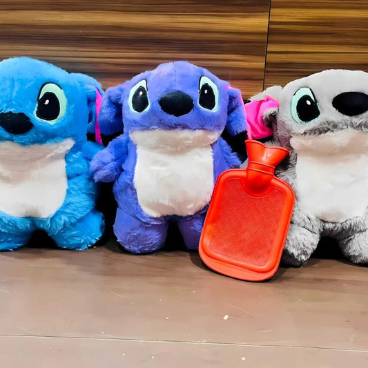 Cute Stitch Soft Toy with Hot Water Bag