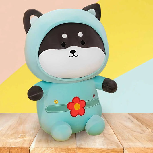 Cute Super Soft Cuddly Husky Dog Soft Toy