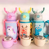 Cute Thermos Stainless Steel Water Bottle for Kids