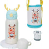 Cute Thermos Stainless Steel Water Bottle for Kids