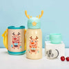 Cute Thermos Stainless Steel Water Bottle for Kids