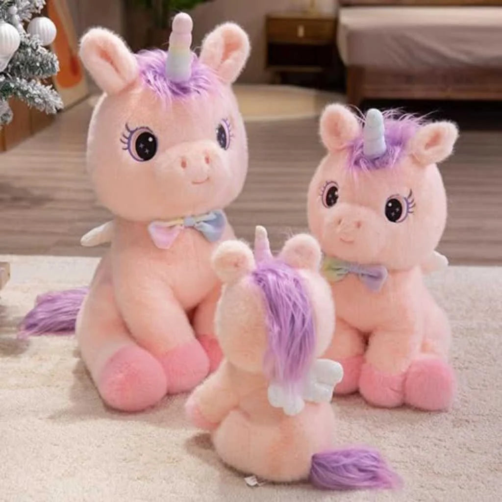 Cute Unicorn Soft Toy 35cm Kawaii Magic Plush