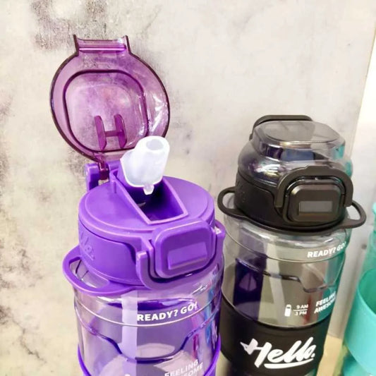 Cute Water Bottle for Kids and Adults 750ml