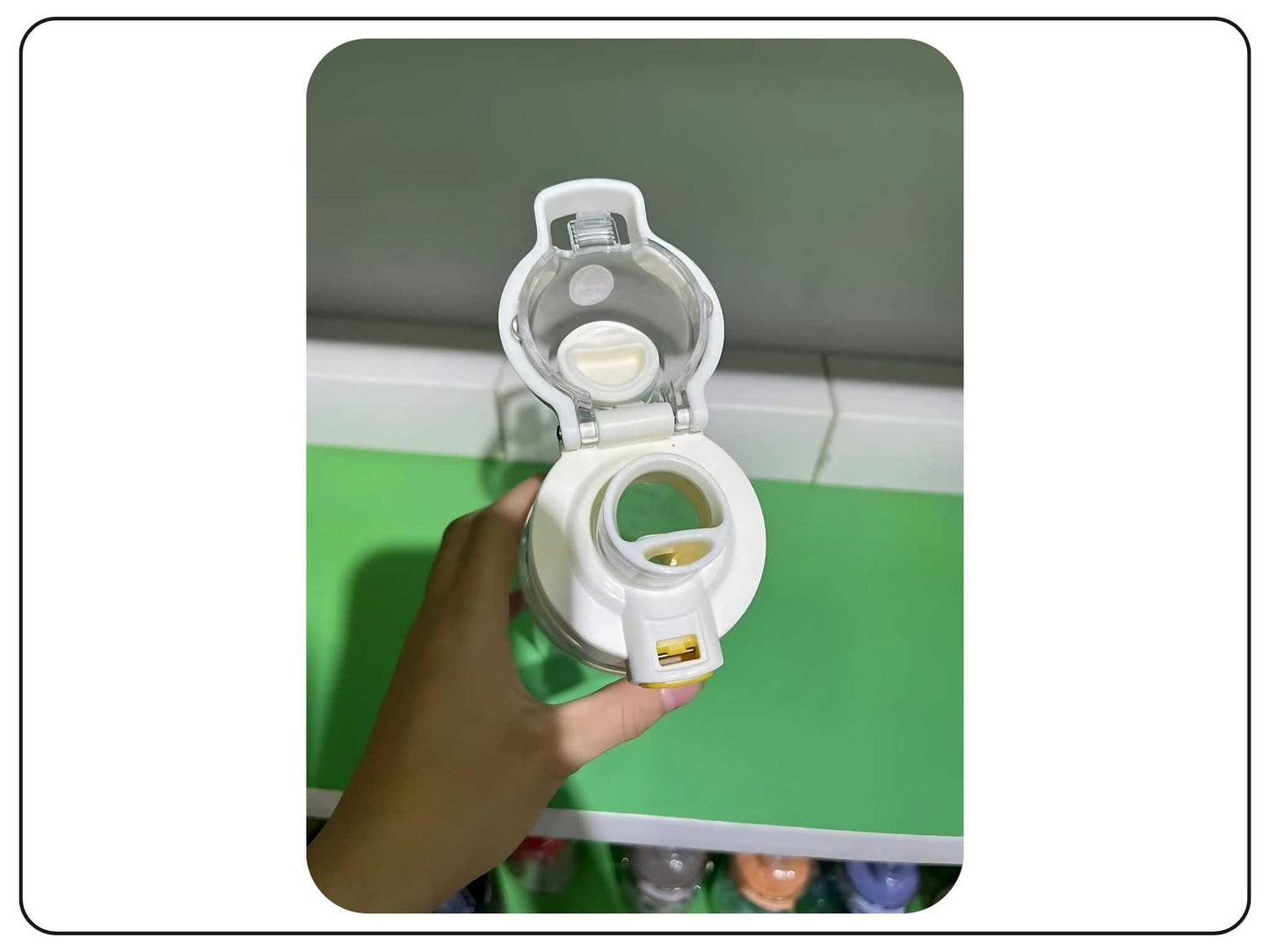 Double Wall Water Bottle for Kids