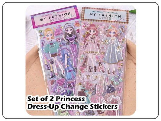 Dress me up Stickers for Kids