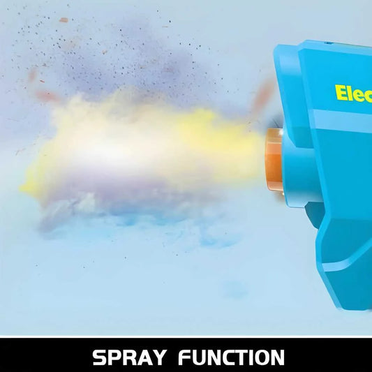Electric Toy Gun for Kids with Light and Smoke