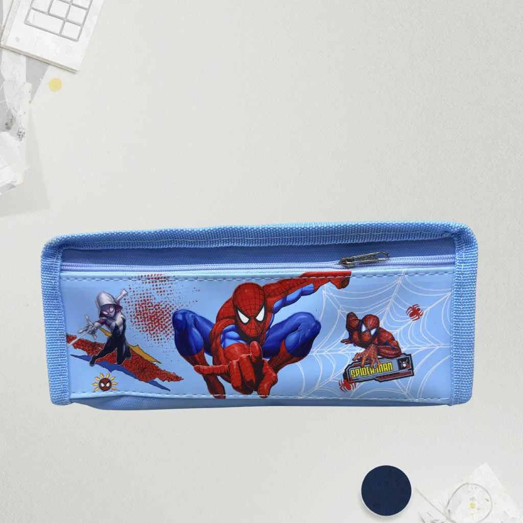 Epic Spider-Man Pencil Pouch - Durable Marvel Superhero Case