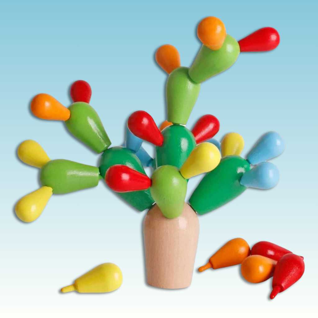Exciting Balancing Challenge Cactus Educational Toy – DOD Kart