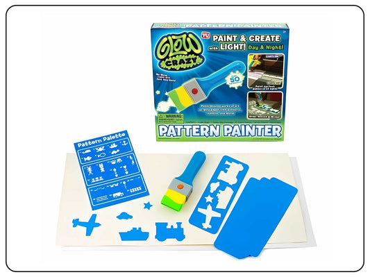 Glow Crazy pattern painter Brush Toy for Kids