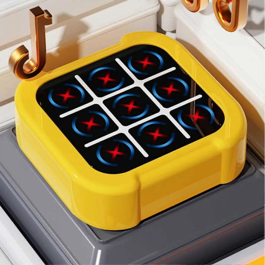 Handheld Portable Electric Tic Tac Toe Board