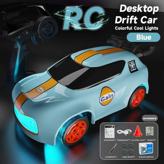 High Speed 1:64 RC Drift Cars with 4 Wheel Drive