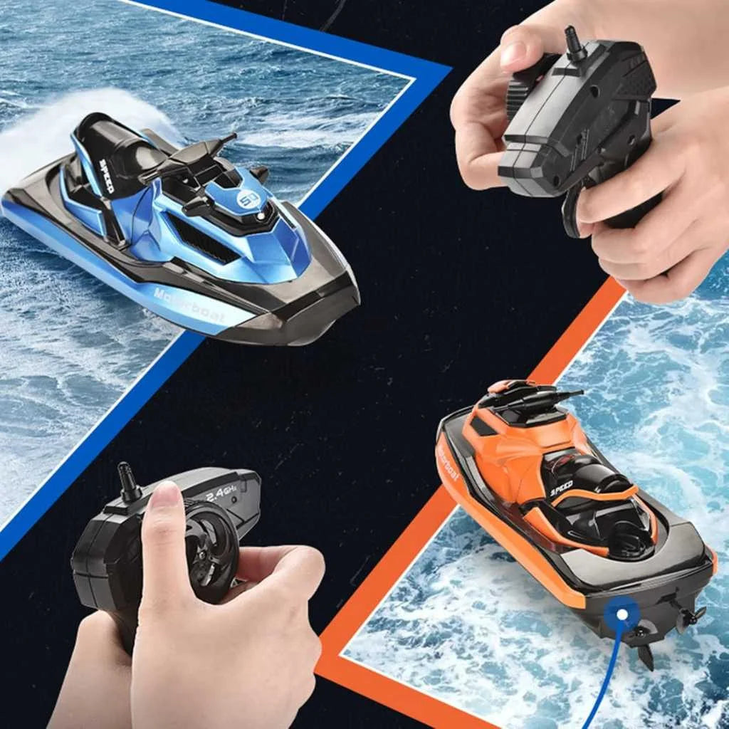 High-Speed 2.4GHz Electric Remote Control Boat