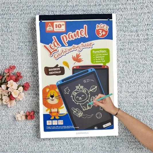 Amazing Colour LCD Drawing Pad for Kids 10 Inch