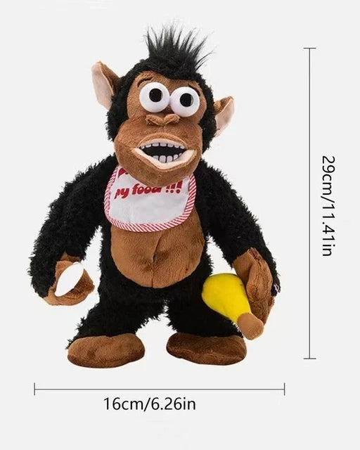Hungry Monkey Musical animal Toy for Kids