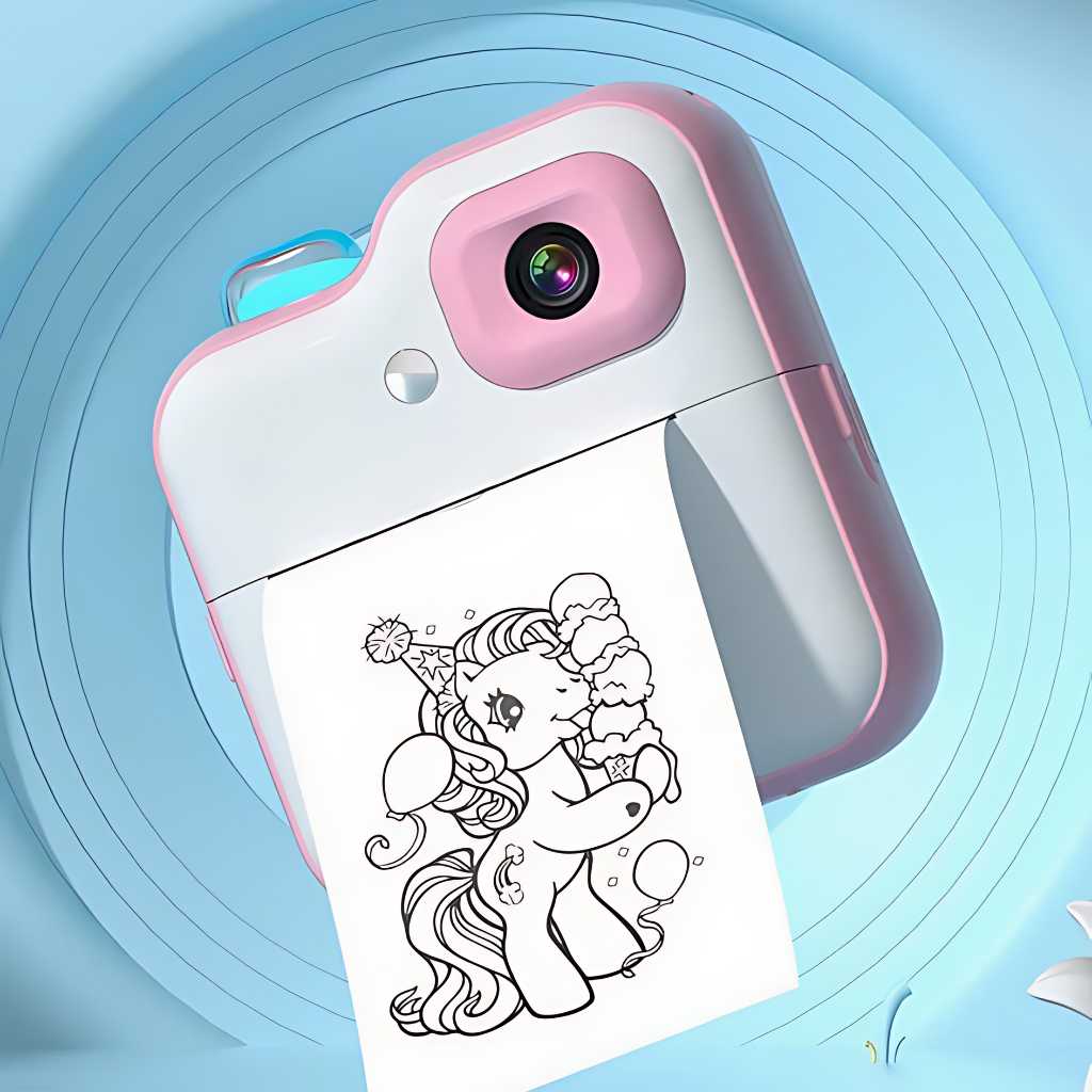 instant thermal print camera for kids