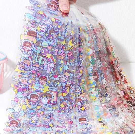 Kawaii Vibes Cute Decorative Cartoon Stickers Galore
