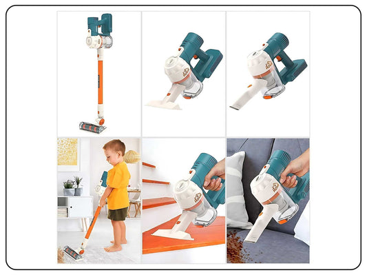 Kid-Friendly Cordless Vacuum Cleaner