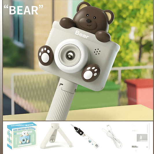 kids cartoon dual hd camera