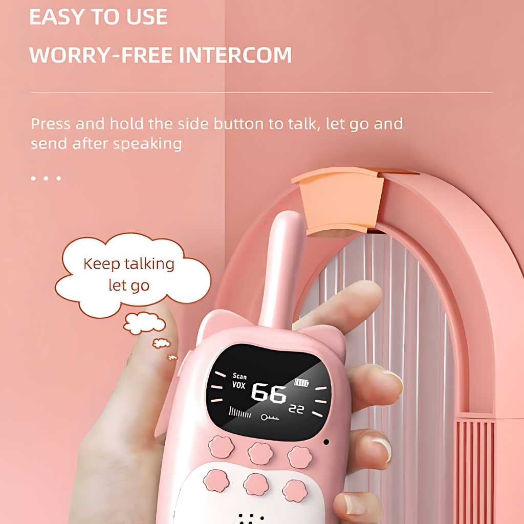 kids walkie talkie tots stay connected