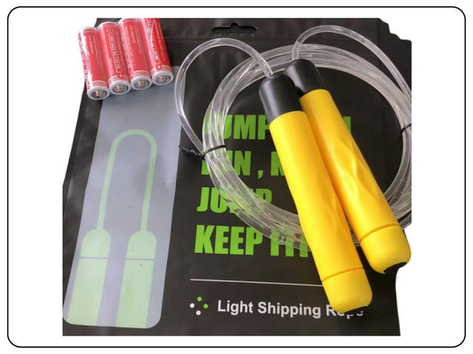 Light Skipping Rope for Kids and Adult