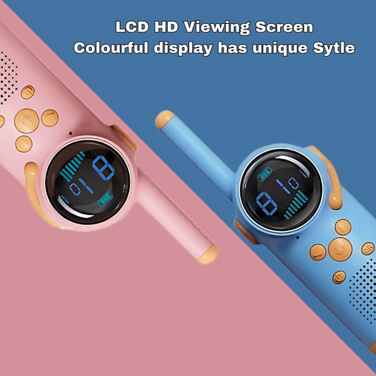 long range kids walkie talkie