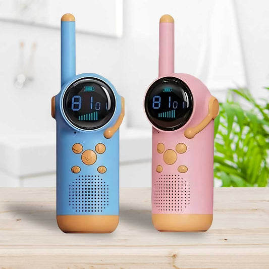 long range kids walkie talkie