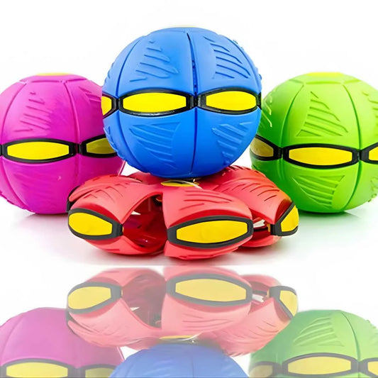 Magic UFO Deformation Balls for Kids with Lights